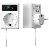  Immax NEO 07811L - Pametna utičnica sa termometrom F 3680W Wi-Fi | Eponuda.com