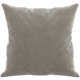  Ukrasni jastuci 2 kom svjetlosivi 40 x 40 cm baršunasti | shoptok.hr