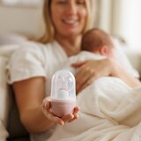 BabyOno Set za manikuro v škatlici, pastelno roza | Shoptok.si