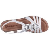 Remonte Sandali & Odprti čevlji R360580 Bela | Shoptok.si