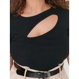 Trendyol Ženska bluza Tbbss22Af00020, Crna | Eponuda.com