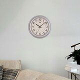 Wallity Zidni sat Alfa, 31x31 cm, Srebrne boje | ePonuda.com