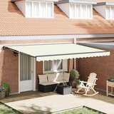  Okvir tende Krema 450 × 300 cm Poliester s PU premazom | shoptok.hr
