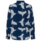 Only Srajce z dolgimi rokavi Nova Life Vis Shirt - Blue Dephts Modra | Shoptok.si