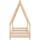  Otroški posteljni okvir 70x140 cm trdna borovina, (20916914) | Shoptok.si