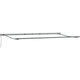 vidaXL avtomatska retraktibilna tenda bela 600x300 cm, tenda za zamenjavo tkanine za okvir 6x3 m bela | Shoptok.si