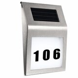  Solarna LED lampa s kućnim brojem | shoptok.hr
