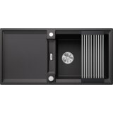 Blanco sudoper ADIRA XL 6 S InFino SILGRANIT pribor sklopiva rešetka, s dalj.upr. - GRAFIT | shoptok.hr