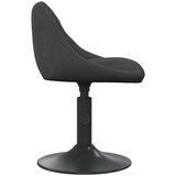  Barski stol iz črnega žameta z nastavljivo višino, (5000099066) | Shoptok.si