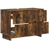  Kupaonski ormarić za sudoper EDE Dimljeni hrast 82 x 41 x 59 cm | shoptok.hr