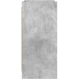  Kreveta Betonska siva 75 x 36 x 80 cm Konstruirano drvo | shoptok.hr