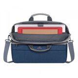 Riva Case torba 7532 anti-theft za prenosnike do 15,6 inch - sivo modra | Shoptok.si