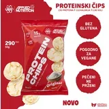 Proteinski čips 50g slani, bez ukusa