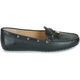 Polo Ralph Lauren Mokasini WYLIE Črna | Shoptok.si