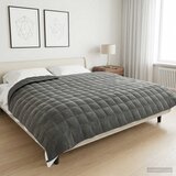  Težak pokrivač Antracit 230 x 220 cm 15 kg 100% Pamuk 205T Cijene