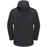 Jack Wolfskin Zunanja jakna 'HIGHEST PEAK 3L' črna | Shoptok.si