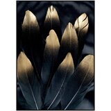 Malerifabrikken Slika 30x40 cm Golden Feather – Malerifabrikken Cene