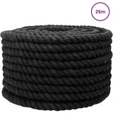 Konop Crna 2 x 2 x 2500 cm Pamuk | shoptok.hr