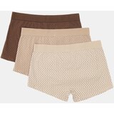Sinsay Pamučne bokserice na točkice 3 pack | shoptok.hr