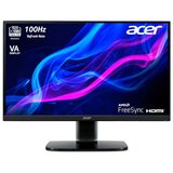 Acer Monitor KA222QH 22"/VA/1920X1080/100/1ms VRB/HDMI,VGA/AMD Sync/VESA/crna | ePonuda.com