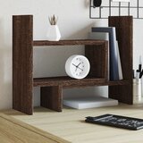 Furnova Organizator za pisalno mizo rjavi hrast 38,5x17x39 cm inž. les, (21925384) | Shoptok.si