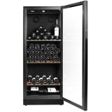mQuvée VCB100SS vinski hladnjak, podpultni serija WineStore - Drvena fronta | shoptok.hr