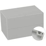 TRU COMPONENTS univerzalno kućište 250 x 160 x 150 abs svijetlosiva (ral 7035) 1 St. | Eponuda.ba
