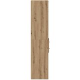Police za knjige Umjetnički hrast 30 x 42.4 x 185.2 cm | Eponuda.com