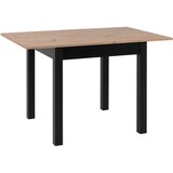 MID.YOU Jedilna miza , črna, hrast artisan | Shoptok.si
