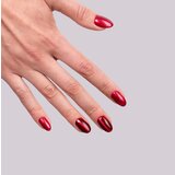Semilac UV Hybrid Silk Effect gel lak za nohte z uporabo UV/LED lučke odtenek 467 Red Candle Flash 7 ml | Shoptok.si