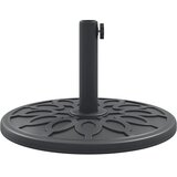  Baza suncobrana za stupove Ø 38/48 mm 12 kg okrugla | shoptok.hr