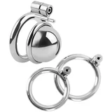 Mini Cock Cage Silver