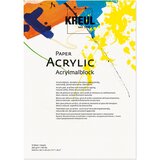  akrilni papir kreul - 10 listov | različnih velikosti cene