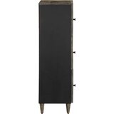  Visoka komoda 40x33x110 cm od masivnog drva manga | shoptok.hr