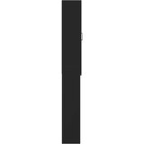  Kabinetska WC HOORN Crna 66 x 25,5 x 190 cm Konstruirano drvo | shoptok.hr
