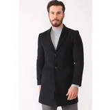 Dewberry PLT8398 MEN'S COAT-BLACK