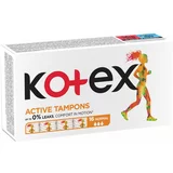 Kotex active Normal tamponi 16 kos