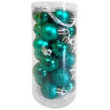  Kroglice bele turkizne 3cm Turkizna | Shoptok.si