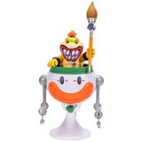Super Mario Action Figure The Super Mario Galaxy Movie - Bowser Jr. with Clown Car | Eponuda.com