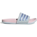 Adidas Čevelji za na plažo/kopanje 'ADILETTE COMFORT' opal / svetlo modra | Shoptok.si