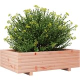 vidaXL Vrtna sadilica 90 x 60 x 26 5 cm od masivnog drva duglazije | shoptok.hr