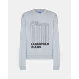 Karl Lagerfeld Puloverji A3M20018 Siva Cene