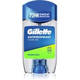Gillette Power Rush gel antiperspirant za muškarce 70 ml Cijene
