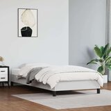  Posteljni okvir bel 100x200 cm umetno usnje, (20723525) | Shoptok.si