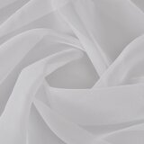 vidaXL Tkanina voile 1,45 x 20 m bele barve | Shoptok.si