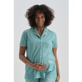 Dagi Maternity Two-Piece Set - Green - Relaxed fit | Shoptok.si