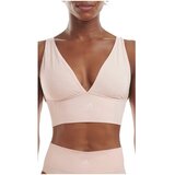 Adidas Majice s kratkimi rokavi Linge Plunge Rožnata | Shoptok.si