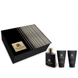 Trussardi Muški set Uomo, EDT, 50 ml + Gel za tuširanje, 30 ml + Balzam posle brijanja, 30 ml Cene