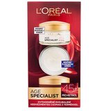 L´Oréal Paris Age Specialist 45+ dnevna krema za lice za sve vrste kože 50 ml za žene | shoptok.hr