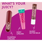 Essence Juicy Bomb sjajilo za usne s plumping efektom nijansa 05 Soft Apricot 2.6 ml | shoptok.hr